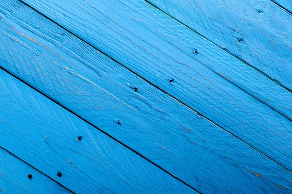 Blue Wooden Boards — Stock Photo, Image