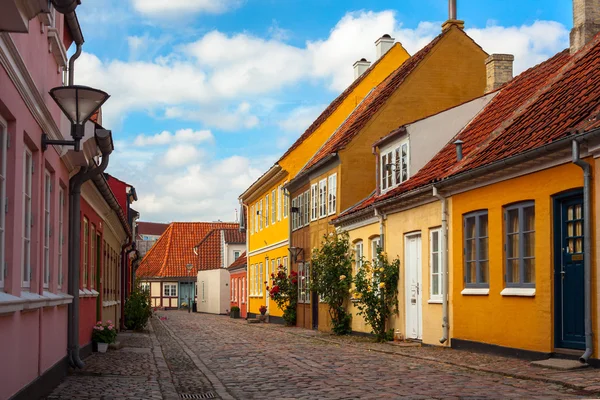 Οδός στο Odense — Φωτογραφία Αρχείου