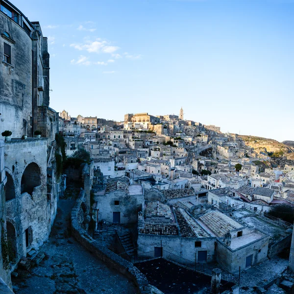 Matera Cityscape — Stock Photo, Image