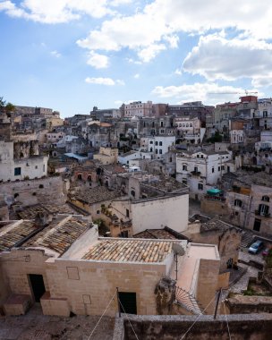 Matera Cityscape