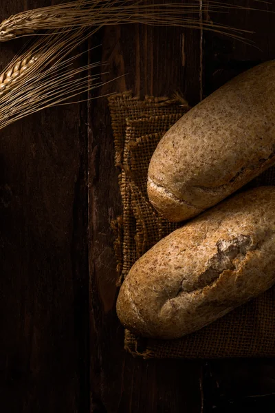 Vollkornbrot — Stockfoto