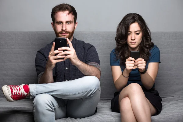 akıllı telefonlar ile Çift