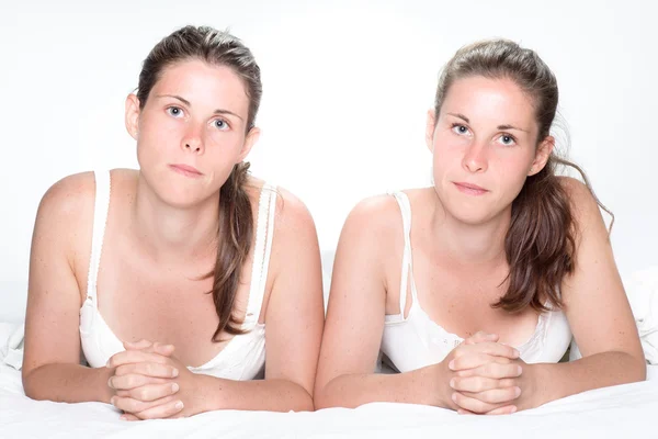 Twin Sisters — Stock Photo, Image