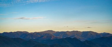 Sabah Tayland 'da atmosfer dağı