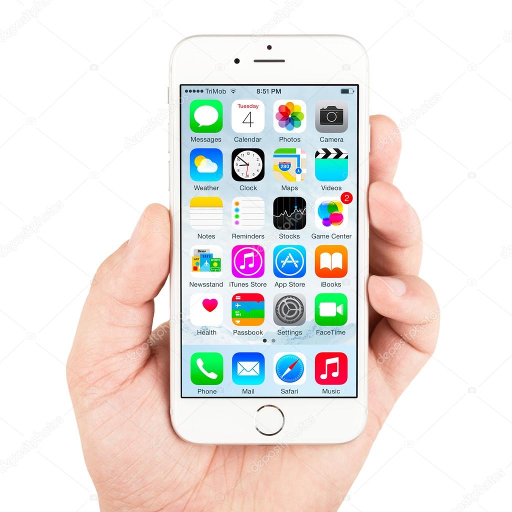 白色苹果手机图片素材免费下载 - 觅知网