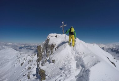 Dağcılık kış, Hochfuegen, Avusturya