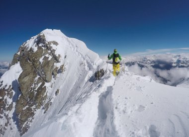 Dağcılık kış, Hochfuegen, Avusturya