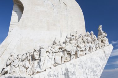 Anıt Padrao dos Descobrimentos Lissabon içinde