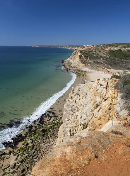 Küste der Algarve in Portugal — Stockfoto