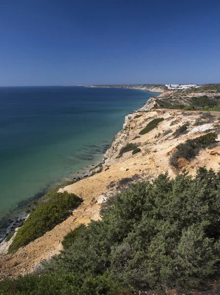 Sahil Algarve Portekiz — Stok fotoğraf