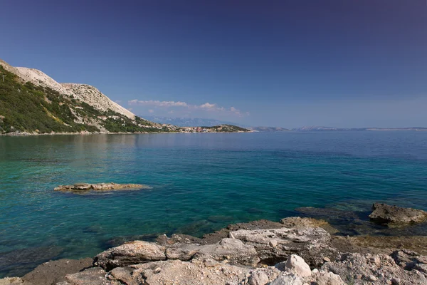 Coast in Krk, Croatia — Stock Photo, Image