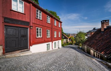Sanatçı ilçe Damstredet Oslo