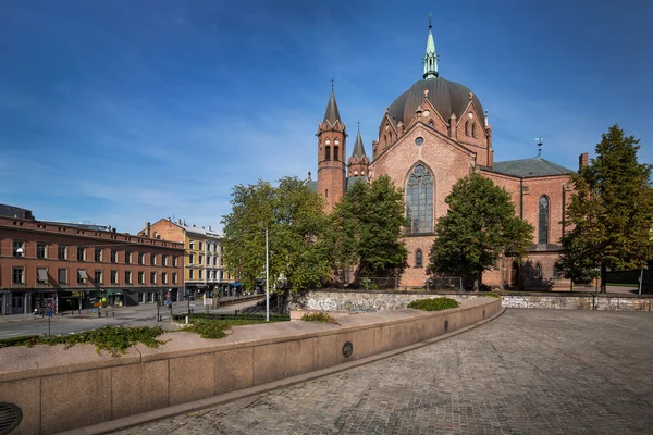 Iglesia Trinidad en Oslo — Foto de Stock