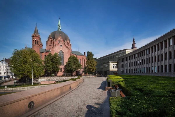 Iglesia Trinidad en Oslo — Foto de Stock