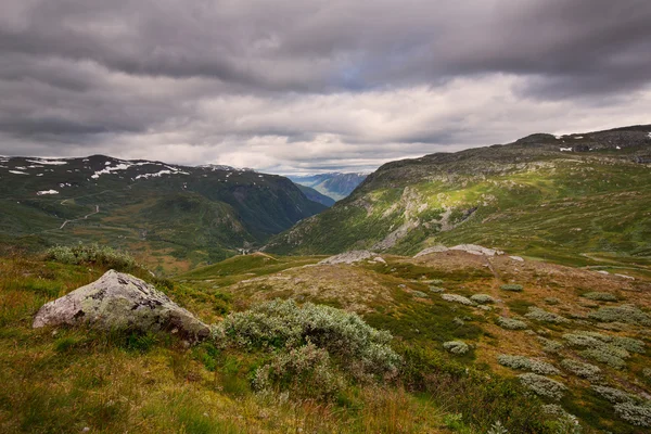 Krajobraz w Parku Narodowym Jotunheimen — Zdjęcie stockowe