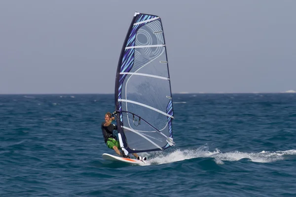 Planche à voile en Aegypten — Photo