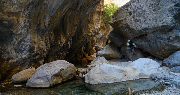 Grotta på Kreta — Stockfoto