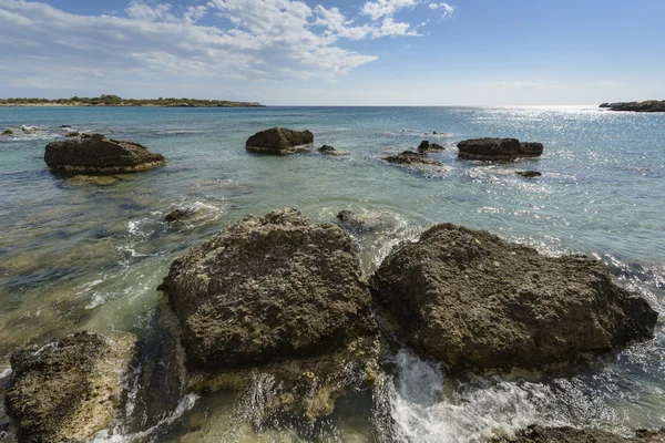 Steine und Meer — Stockfoto