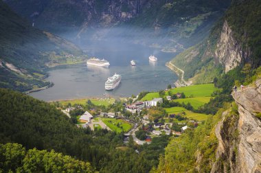 Geiranger fiyort