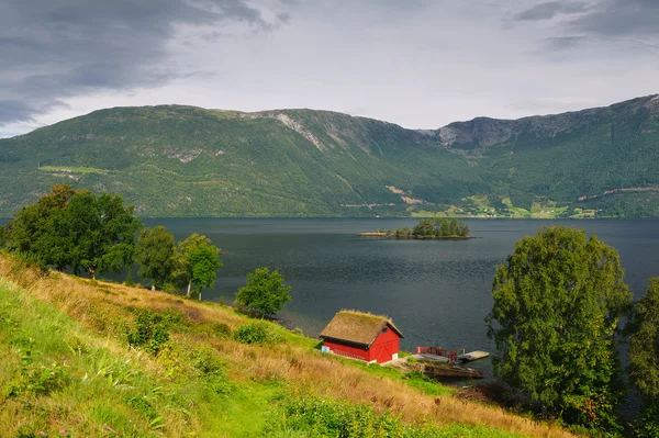 Naturaleza de Noruega — Foto de Stock