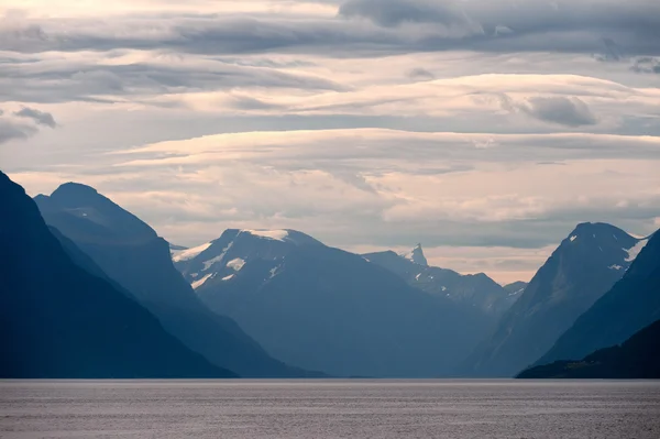 Norwegische Fjorde — kostenloses Stockfoto