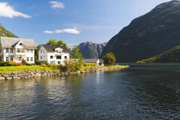 Naturaleza de Noruega — Foto de Stock