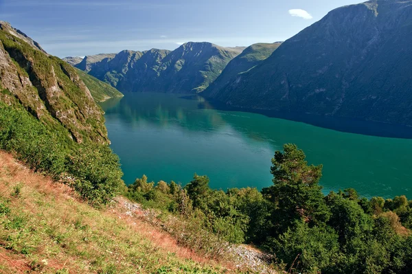 Norska fjordar — Stockfoto