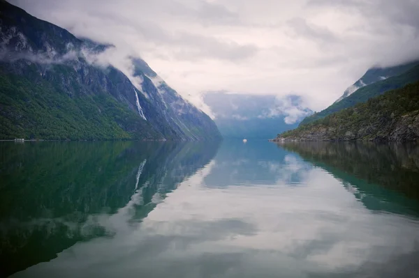 Fiordo de Geiranger — Foto de Stock