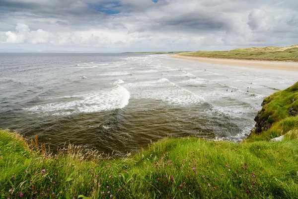 Bundoran kasaba, Donegal, İrlanda yakınındaki sahil — Ücretsiz Stok Fotoğraf