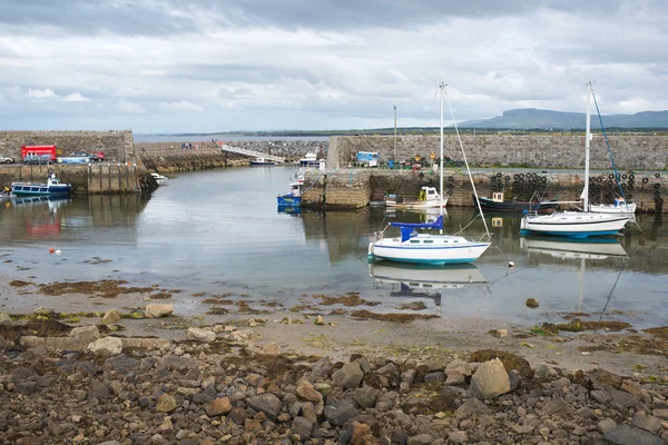 Starý přístav v Mullagntore, hrabství Sligo, Irsko — Stock fotografie