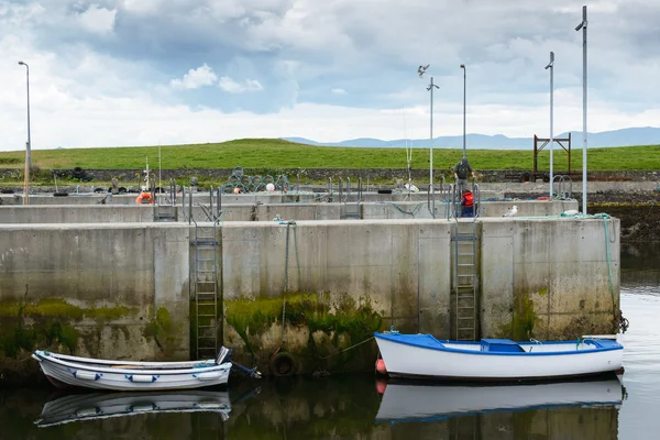 Eski liman Ragnly, Sligo, İrlanda — Stok fotoğraf