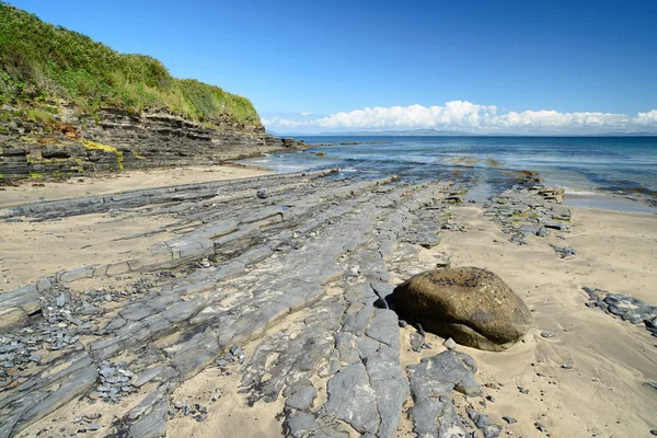 Güzel sahil County Donegal, İrlanda — Stok fotoğraf