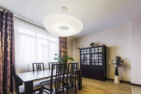 Beautiful dining room — Stock Photo, Image