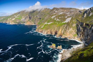 Slieve League Cliffs, County Donegal, İrlanda