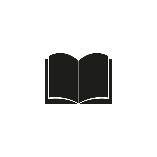 Boek icoon geïsoleerd op witte achtergrond eps 10 — Stockvector