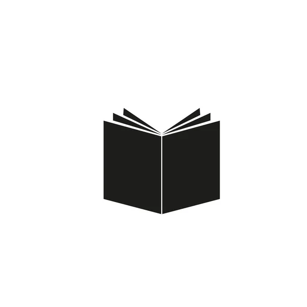 Boek pictogram geïsoleerd op witte achtergrond eps10 — Stockvector