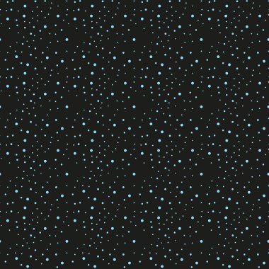 Noel ve yeni yıl için kusursuz kar taneleri deseni. Vektör İllüstrasyonu .