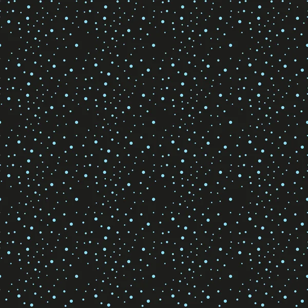 Noel ve yeni yıl için kusursuz kar taneleri deseni. Vektör İllüstrasyonu .