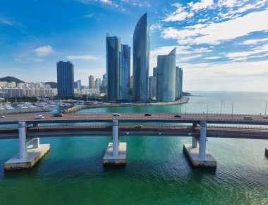 Gwangandaegyo, Busan, Güney Kore, Asya.