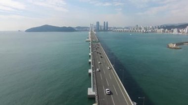 Gwangandaegyo, Busan, Güney Kore, Asya.