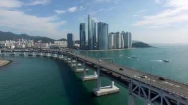 Gwangandaegyo, Busan, Güney Kore, Asya.