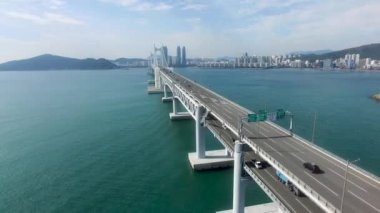 Gwangandaegyo, Busan, Güney Kore, Asya.