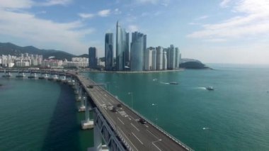 Gwangandaegyo, Busan, Güney Kore, Asya.