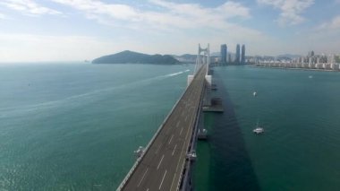 Gwangandaegyo, Busan, Güney Kore, Asya.