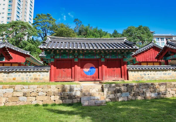 Hyanggyo Confucian School Dongrae Busan Corée Sud Asie — Photo
