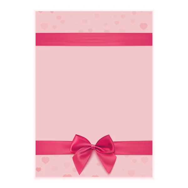 Greeting card template. — Stock Vector