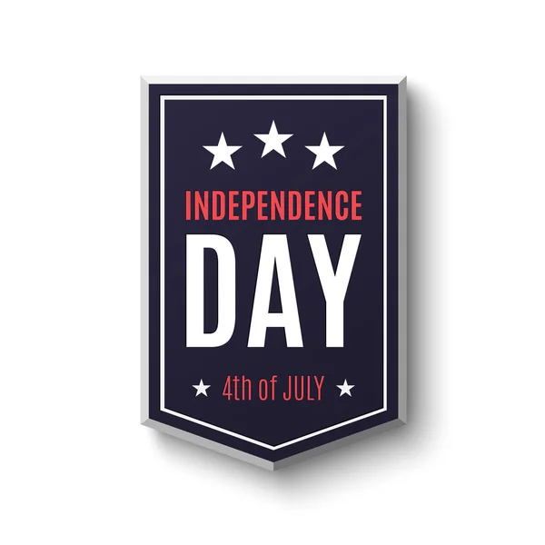Independence day background, 4th of July. — Stock Vector
