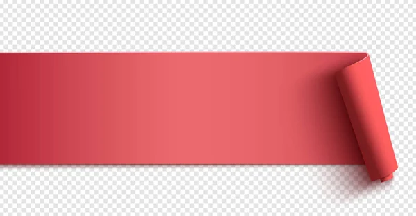 Bandeira horizontal rosa. Cartaz, fundo ou modelo de brochura. — Vetor de Stock