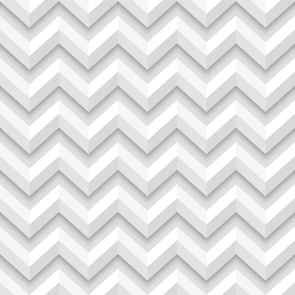 幾何学的なシームレスなジグザグ パターン。ベクトル イラスト — ストックベクタ