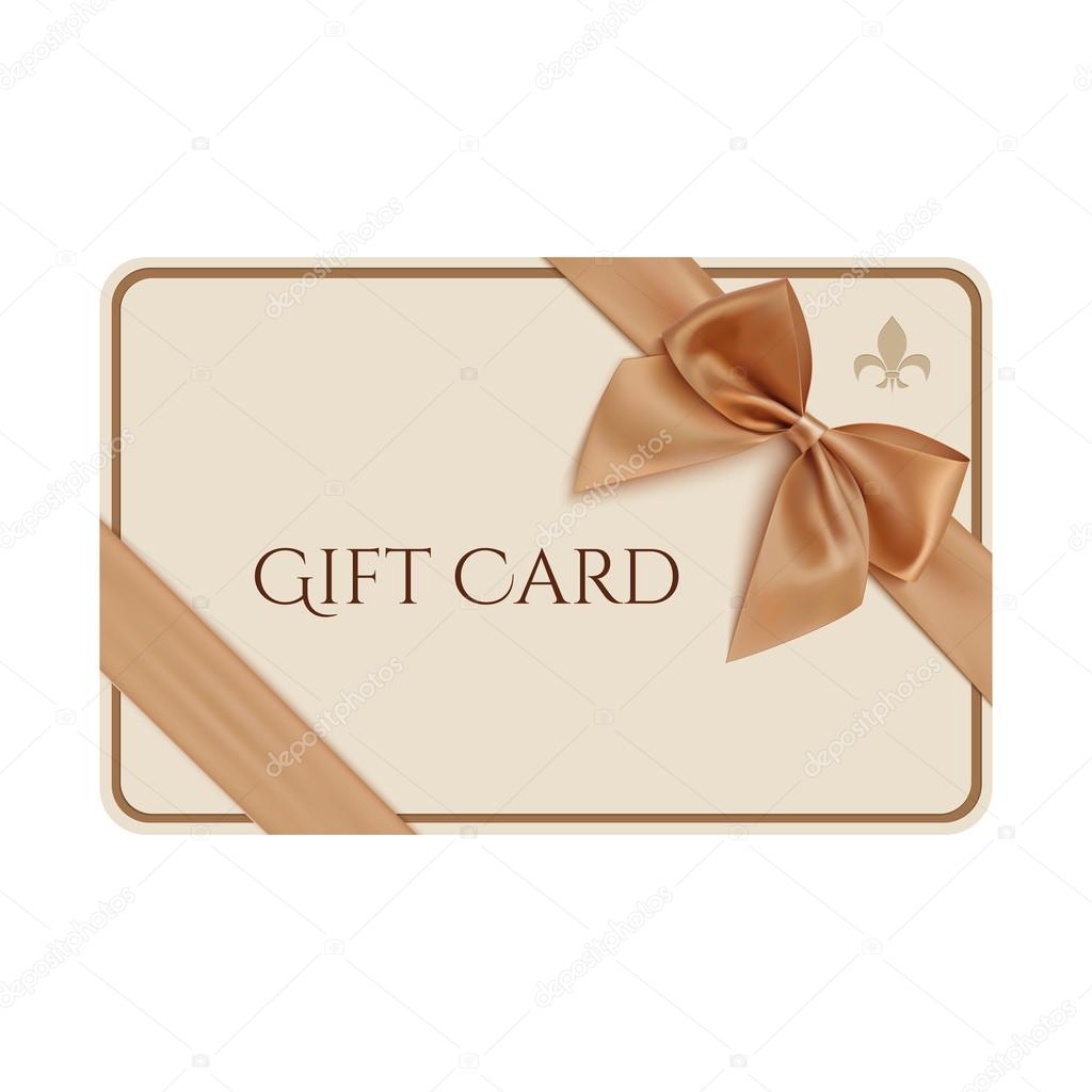 Gift card template Stock Vector Image by ©Aleksandrsb #21 With Regard To Present Card Template